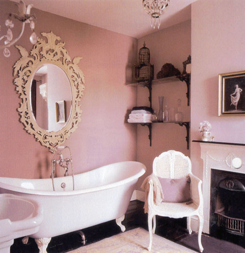 Pink Shades Bathroom